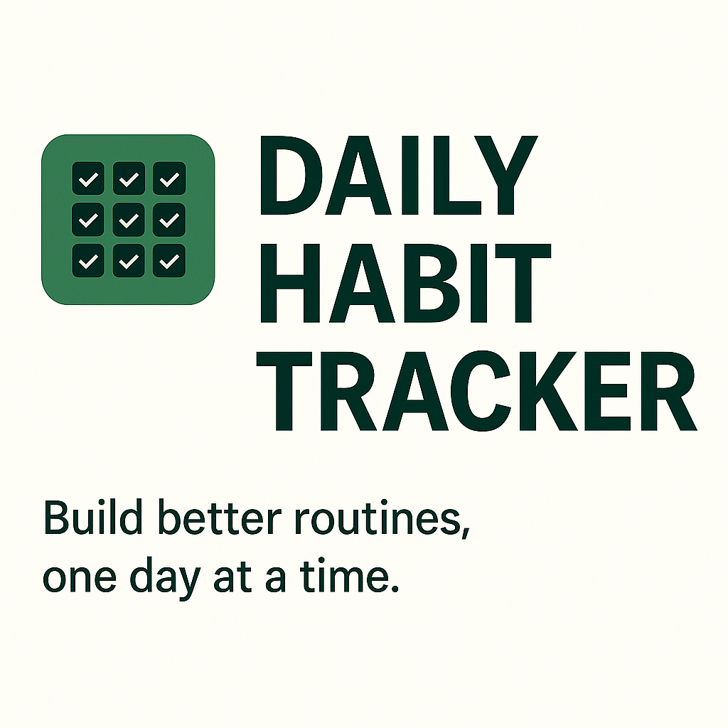 Daily Habit Tracker