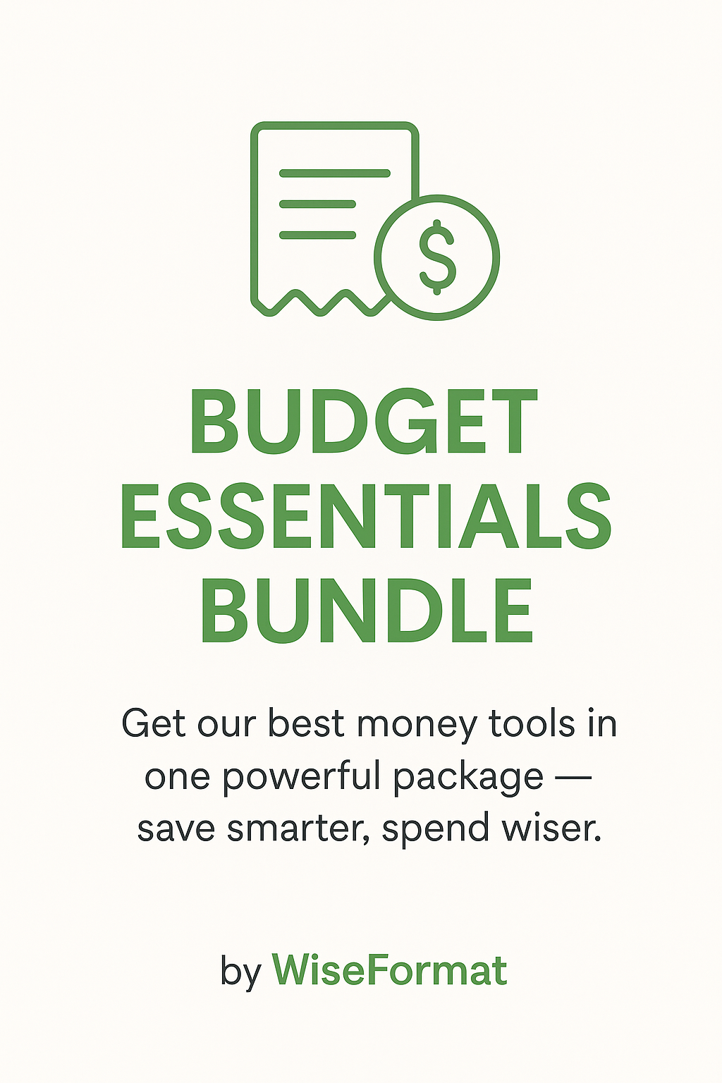 Budget Essentials Bundle