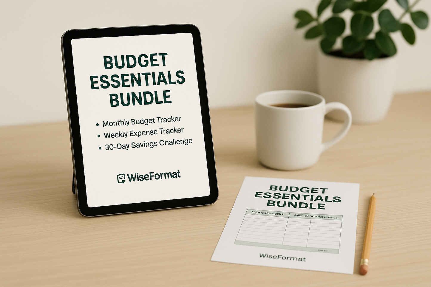 Budget Essentials Bundle