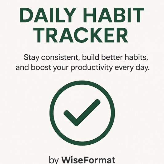 Daily Habit Tracker