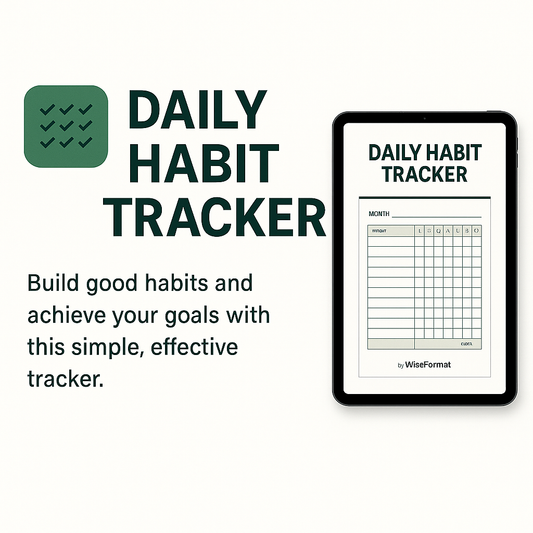 Daily Habit Tracker