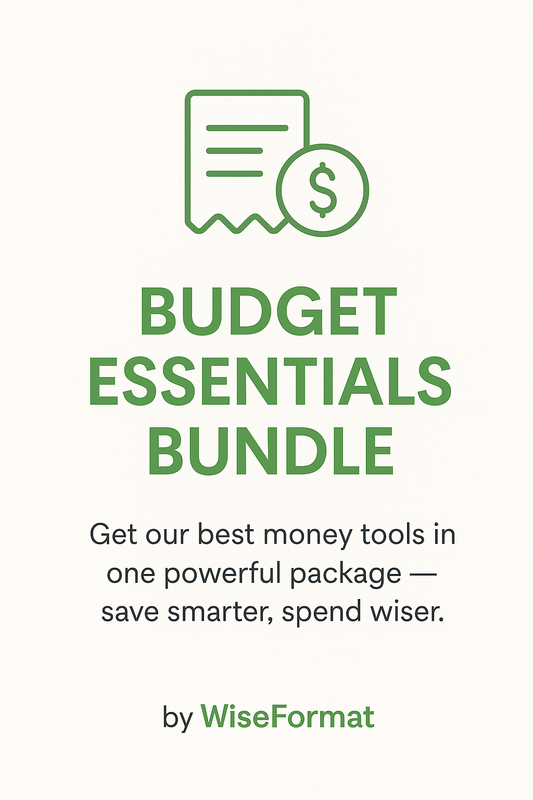 Budget Essentials Bundle